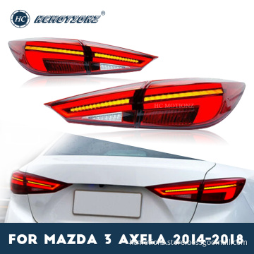 HCMOTIONZ 2014-2018 Mazda3/Axela back rear lights